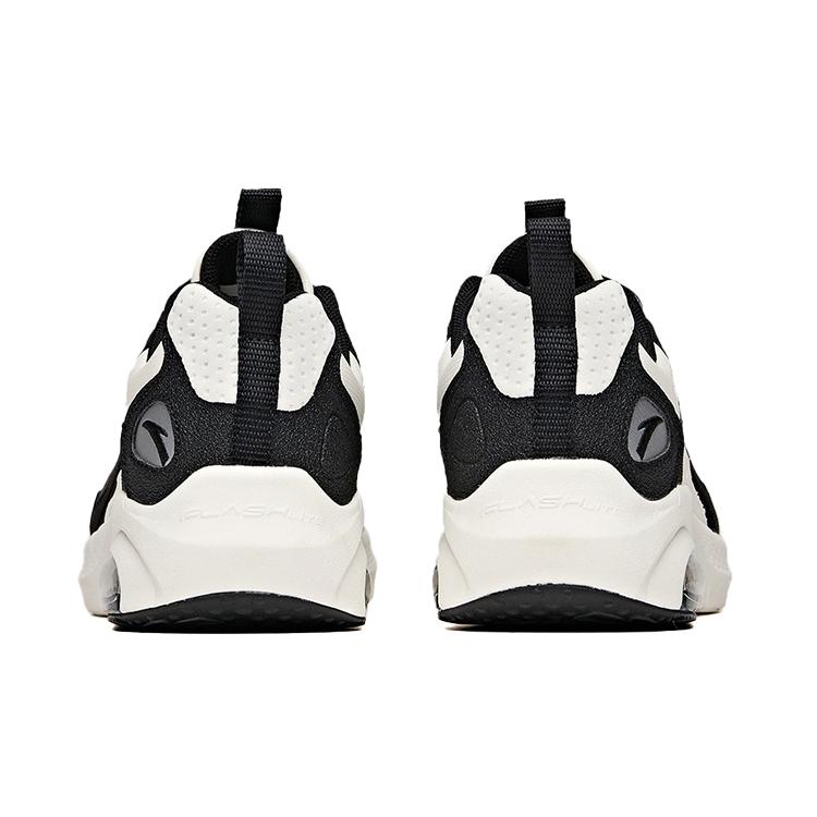 ANTA Training Shoes Women's Low top Black/Ivory White/Silver 12947776-4