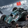 Автомобиль с дистанционным управлением, 1:14 4WD, 2,4 ГГц, грузовик с дистанционным управлением, скоростной внедорожник, 40 км/ч, игрушечный автомобиль