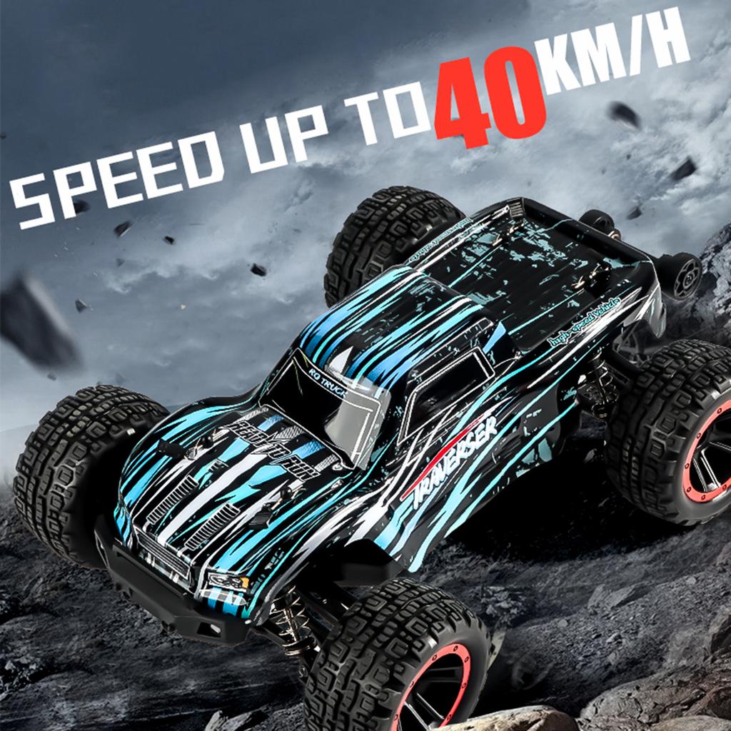 Автомобиль с дистанционным управлением, 1:14 4WD, 2,4 ГГц, грузовик с дистанционным управлением, скоростной внедорожник, 40 км/ч, игрушечный автомобиль
