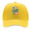 Best Daddy Arrow Quote Typography De Sandwich Baseball Cap Sun Cap Outdoor Workouts Hat