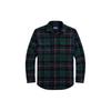 Polo Plaid Print Single-Breasted Long Sleeve Shirt Men Shirts Blue MNPOWOV16822606-999
