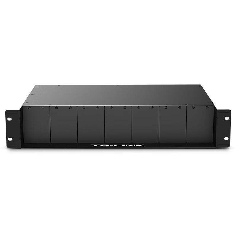 TP-LINK 14-Slot Fiber Optic Transceiver Chassis