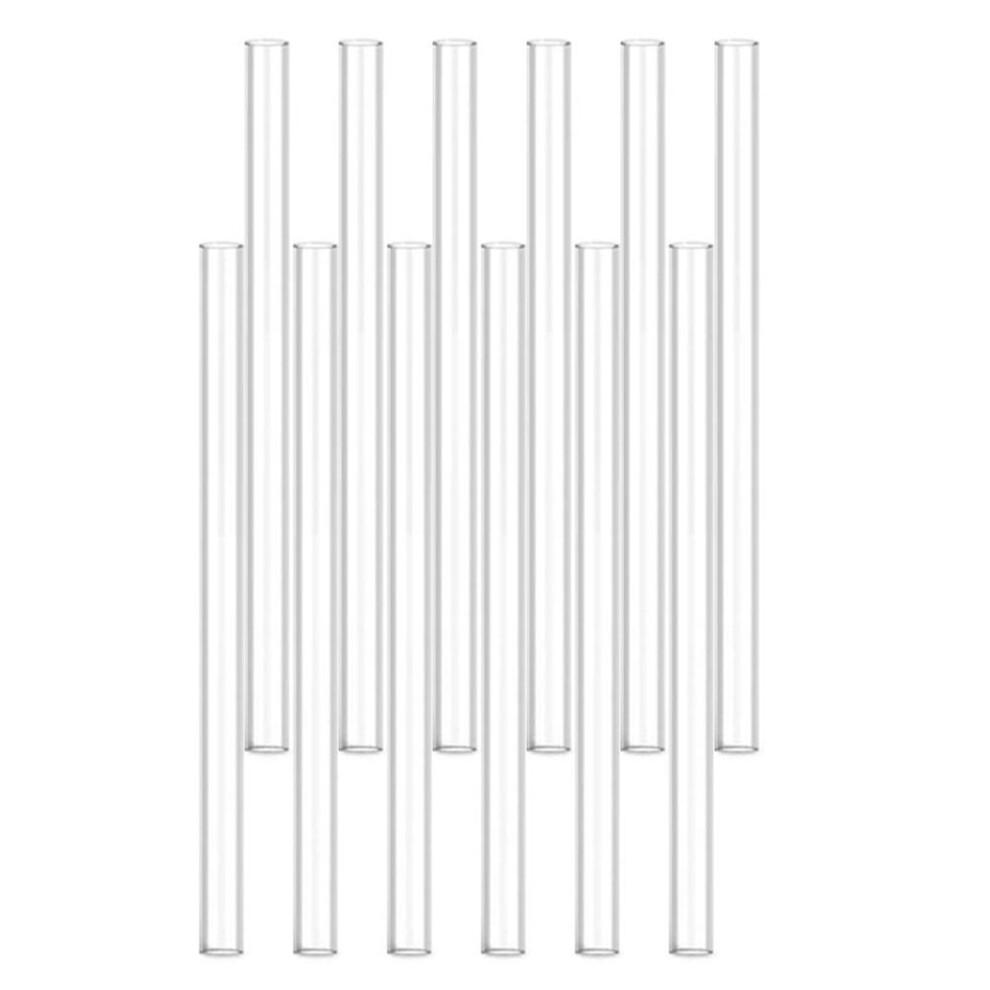 Reusable transparent straw replacement set for Owala Swap