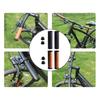 Leather Material Bike Leather Handle Cover Shock-absorbing Bike Cowhide Grip  Bicycle Accessory