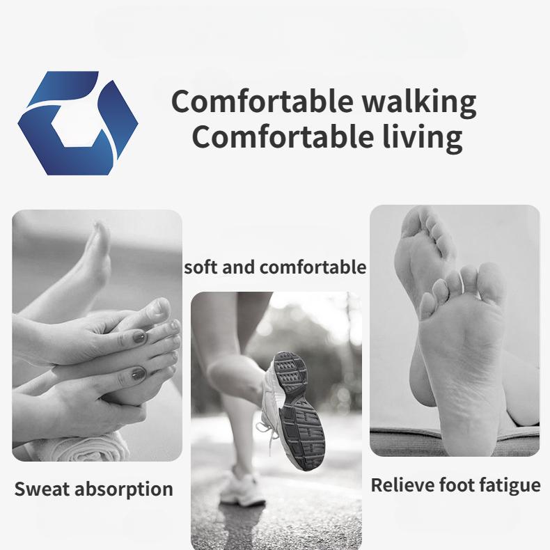 Стелька впитывает пот и запах. Латекс для ходьбы. Легкая дышащая стелька. Женская мягкая подошва. Удобный массаж. Можно разрезать на тонкие кусочки.