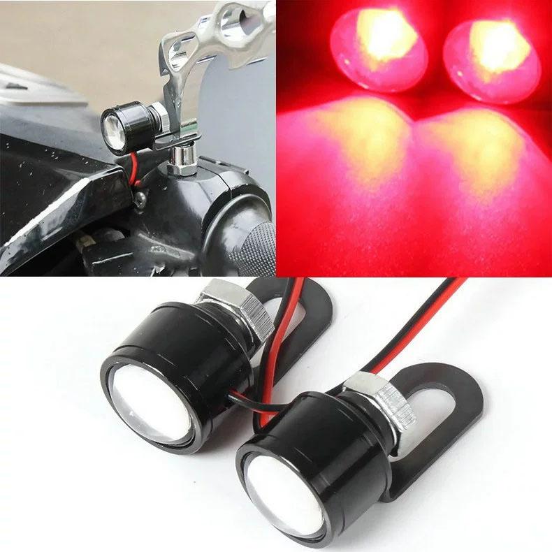 Супер яркий дальний свет Eagle Eye Led Reverse Backback сигнальный фонарь мотоциклетный противотуманный фонарь фара дневного света мигающий свет