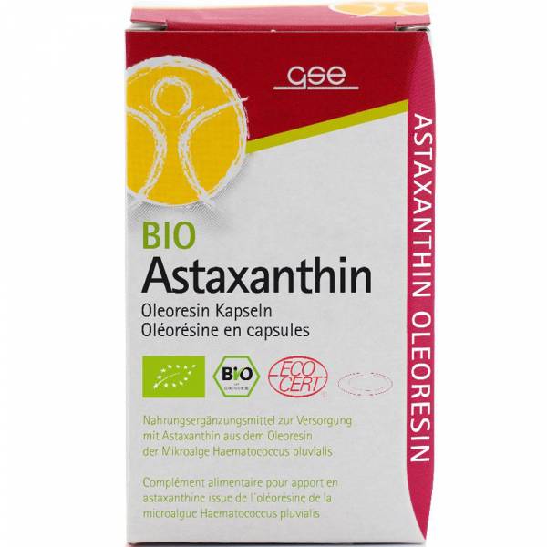 GSE Astaxanthin Oleoresin Capsule 46.8g