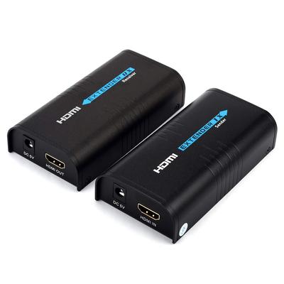 TreasLin HDMI Extender Extender 160m TCP через IP LAN Extender 1080P Rj45 HDMI Extender over IP CAT7 CAT6 CAT6A LAN Cable Совместимость с расширением до 60M