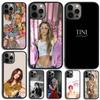 Чехол для телефона Martina Stoessel TINI Для iPhone 17 Air 15 13 Pro Max 16 14 Plus 11 12 Apple max