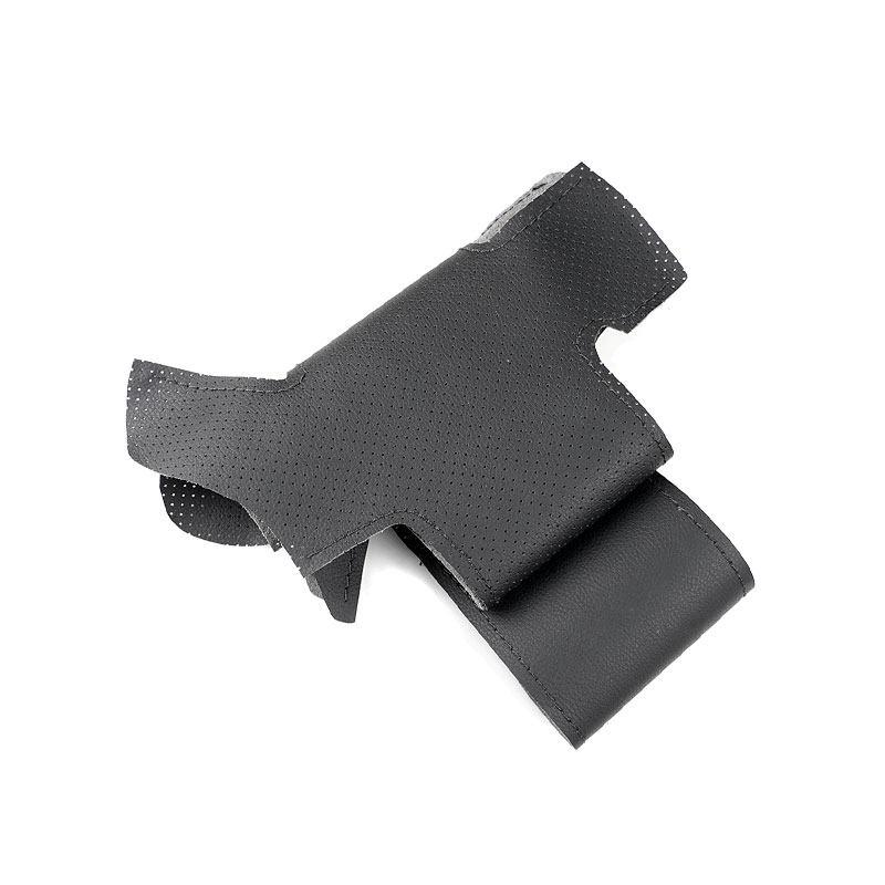 Автомобильные аксессуары, кожаный чехол из микрофибры на руль для Citroen C5 2008 2009 2010 2011 2012 2013 2014 2015 2016