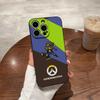 Чехол для телефона для 17 Pro Max iPhone 14 Pro Max 12 16 15 13 Pro 11 Xr X Xs 8 7 Plus Задняя крышка O-Over-watchS