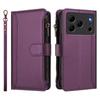 Защитная Карта Кошелек Чехол-Книжка Для Doogee Note 56X 56 58 59 N60 Pro N55 Plus Кожаный Чехол Ремешок На Запястье Сумка Через Плечо