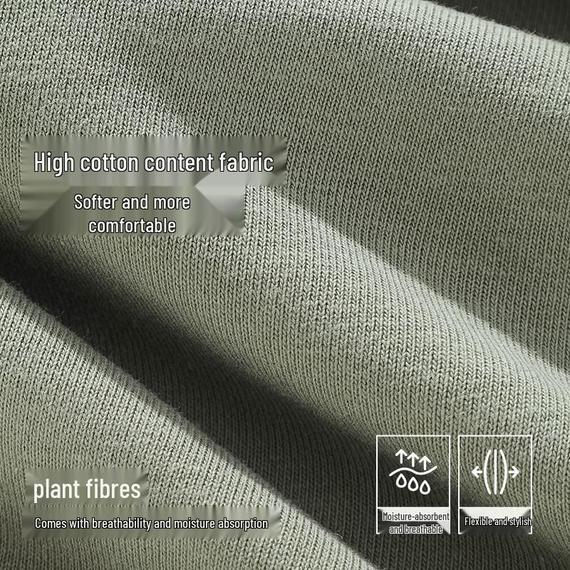 JEANSWEST LIFE Мужские хлопковые повседневные шорты