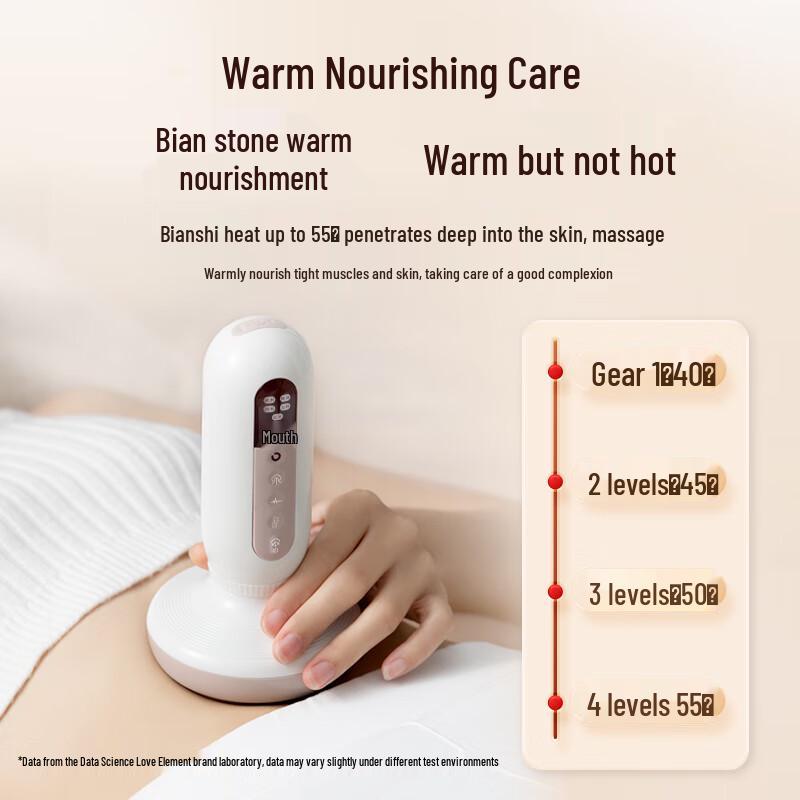 Koaielements Electric Bian Stone Gua Sha Massager