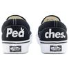 Vans x Peaches Classic Slip-On 'Black White' Men's VN0A5JLXBPB