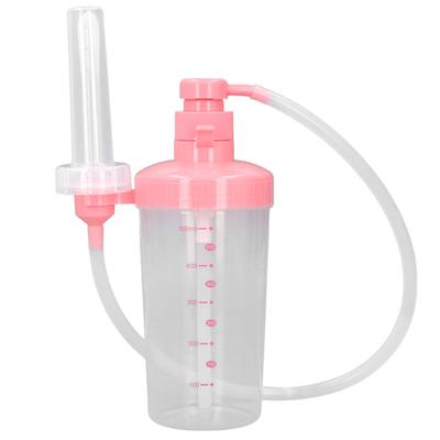 Вагинальный душ Push Pump Head для женщин многоразовая система очищения влагалища для дома 500 мл