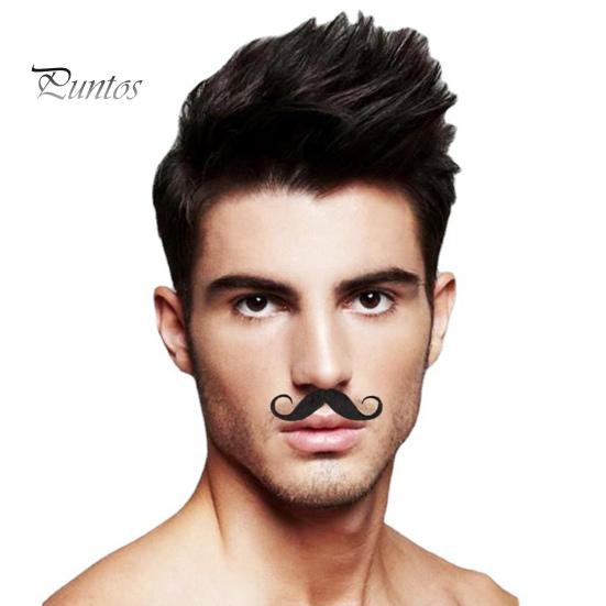 5 шт., искусственная борода, реалистичная, стильная, декоративная, простая в использовании, самоклеющаяся, без запаха, легко удаляемая, поддельные усы, принадлежности для Хэллоуина