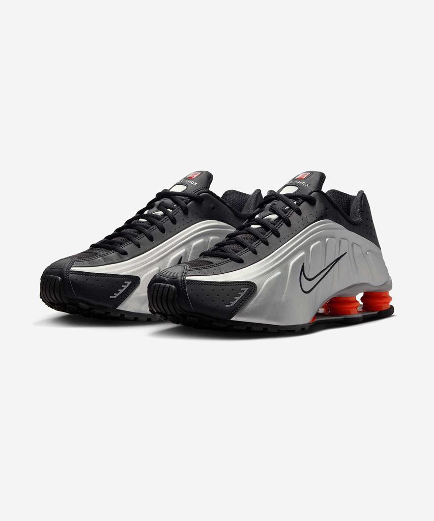 Nike Shoks R4 M - Metallic Silver:Black:Picante Red / Hq1988-002