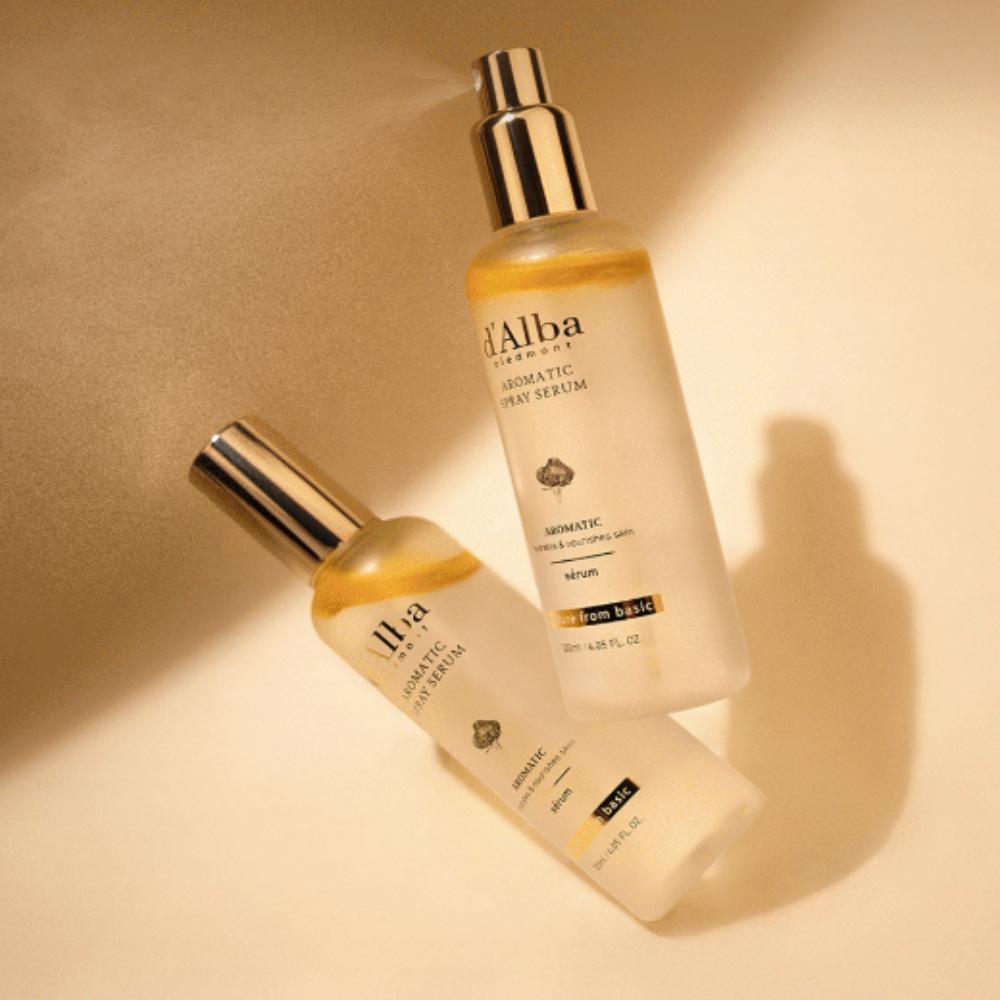 D’Alba Сыворотка-спрей ароматическая с белым трюфелем First 120 мл (одна бутылка)/ КОРЕЙСКАЯ КОСМЕТИКА
