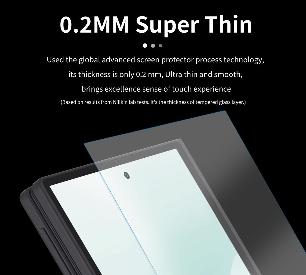 NILLKIN Tempered Glass For Samsung Galaxy Z Fold 8 Fold8 Protector Film Anti-Glare Anti-Oil FM5000