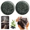 Gray Reverse Bar 2pcs Gray Unisex Shampoo Natural Ingredients Promote Scalp Circulation