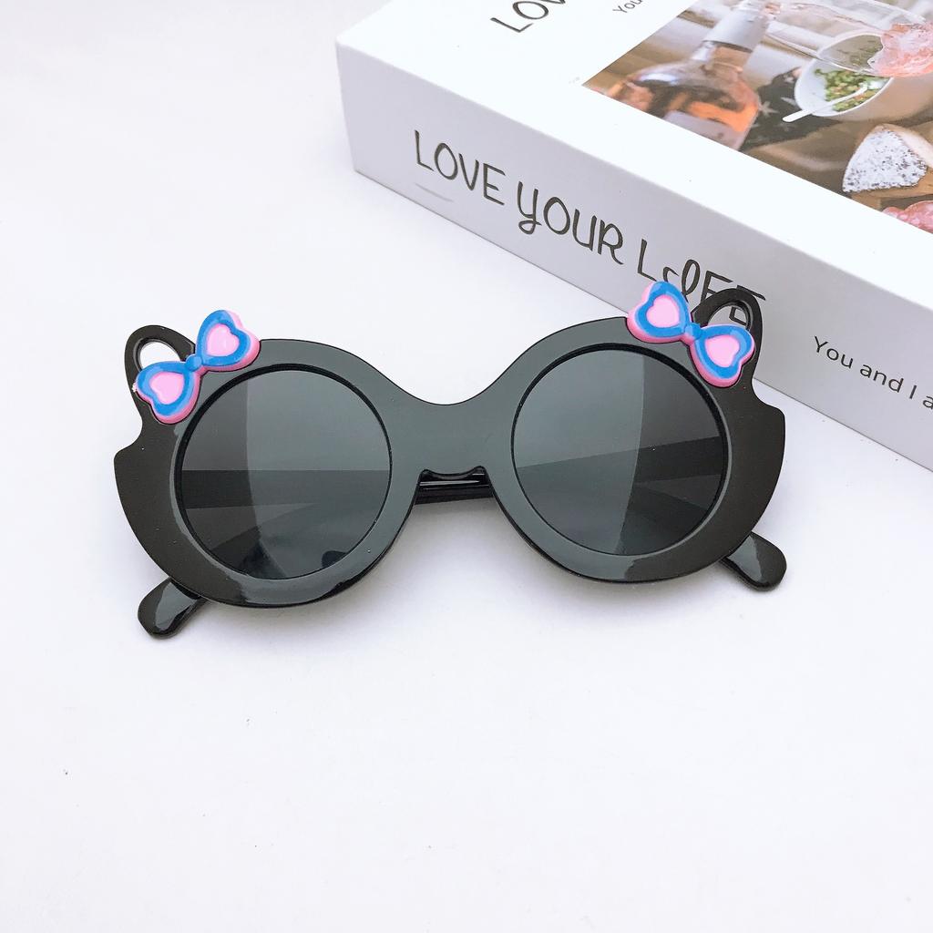 Детские солнцезащитные очки Детские силиконовые солнцезащитные очки Детский веселый милый котенок Солнцезащитные очки с защитой от УФ-лучей