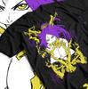 Bleach T-Shirt Ichigo Kurosaki Bankai Kuros Girl Kawaii Waifu Tee Shirt All Size
