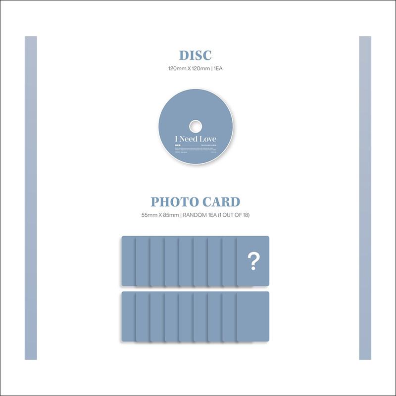 DKB - I Need Love / 6th Mini Album