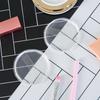 Портативная силиконовая пуховка прозрачная не впитывающая пудру косметическая пуховка косметический блендер для лица тональный крем BB