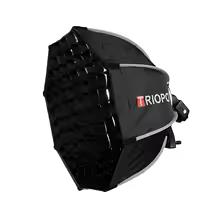 TRIOPO Newest KX 65CM Softbox Octagon Umbrella Light Box For Godox AD200 V1 Speedlite Flash Light Photography Studio Accessories
