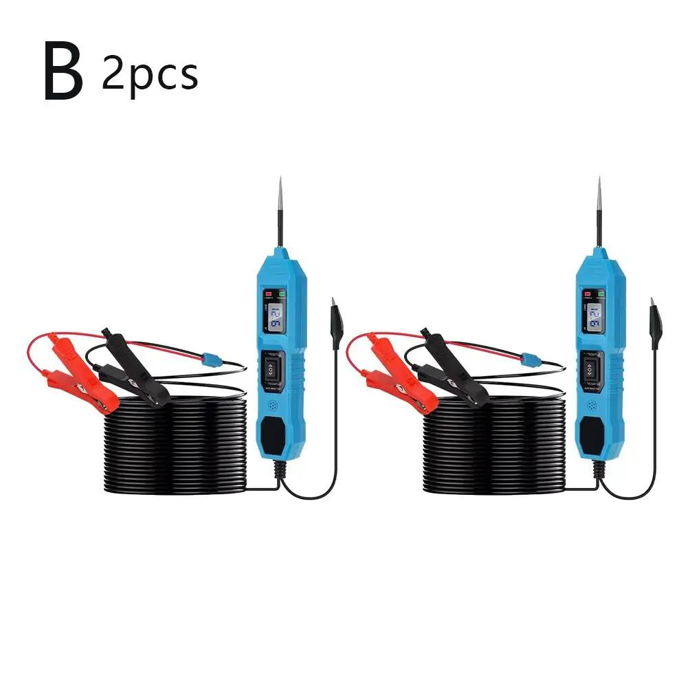 Автомобильный многофункциональный тестер привода с фонариком тестер питания автомобильные аксессуары электрическая система 3.5-36V тестер питания W0C0