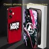 Чехол для телефона с ЛОГОТИПОМ группы Linkin P-Park Горячий Чехол для телефона Для Xiaomi Redmi 14C 13C 12C Note14 13 12 11 10 Pro Plus S Мягкий Черный Чехол для телефона