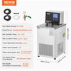 Laboratory Chiller Circulator 6L Lab Recirculating Chiller -4°F-212°F