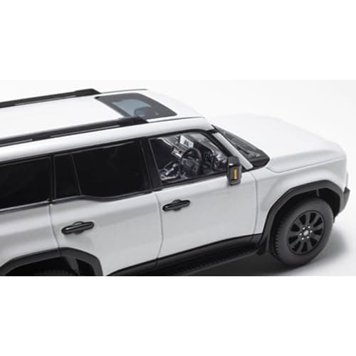 Kyosho Original Масштаб 1/43 Toyota Land Cruiser 250 ZX First Edition (Белый платиновый перламутр) Готовое изделие KS03927PW1