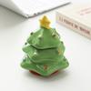 Креативная керамическая банка для хранения в виде рождественской елки, милая банка для конфет и декоративный органайзер для украшений для домашнего декора, идеальный подарок на день рождения