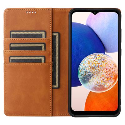 Чехол для Samsung Galaxy A15 4G/5G с блокировкой RFID, из искусственной кожи, с подставкой, чехол для телефона