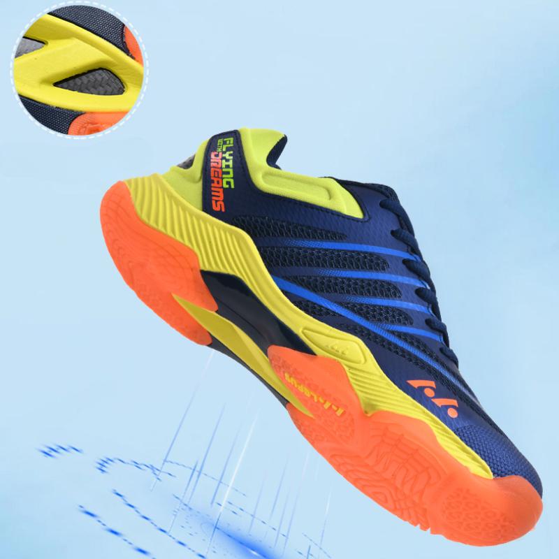 New Men's And Women's Tennis Shoes Non Slip Breathable Wear-resistant Badminton Training Shoes Table Tennis Shoes
