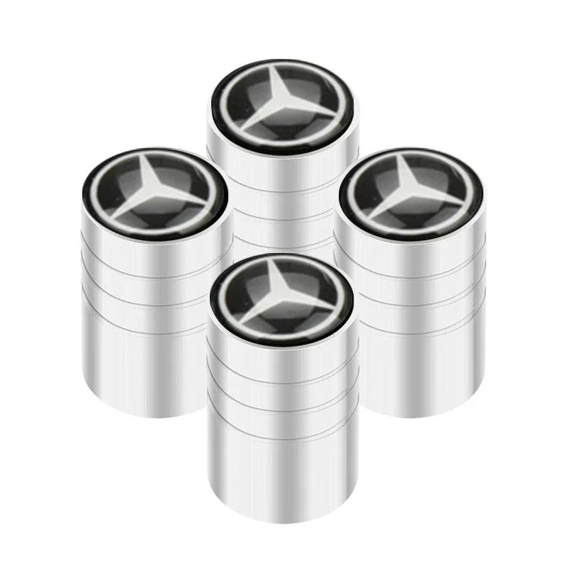 4 шт. Новая крышка эмблемы автомобиля для Mercedes Benz B/C/E/S класса A класса C200L GLC GLK CLA GLA W211 W203 W204 W124 AMG W202 W205