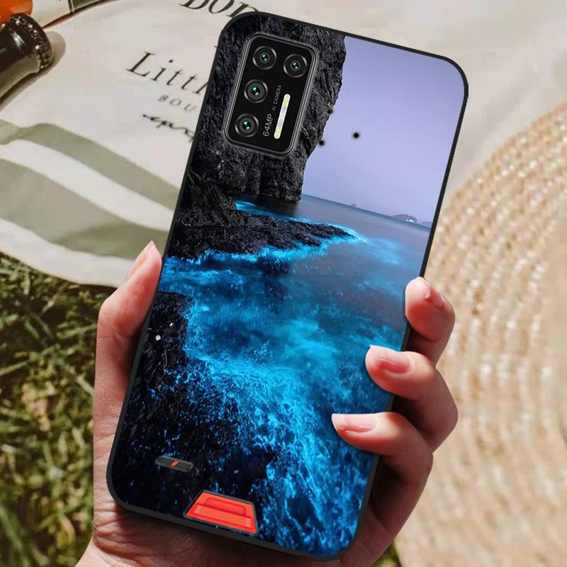 Для UMIDIGI Bison GT 2021 Чехол для телефона Мягкий ТПУ Мобильный чехол для UMIDIGI Bison 2020 BisonGT Милый Модный Мультяшный Чехол Coque