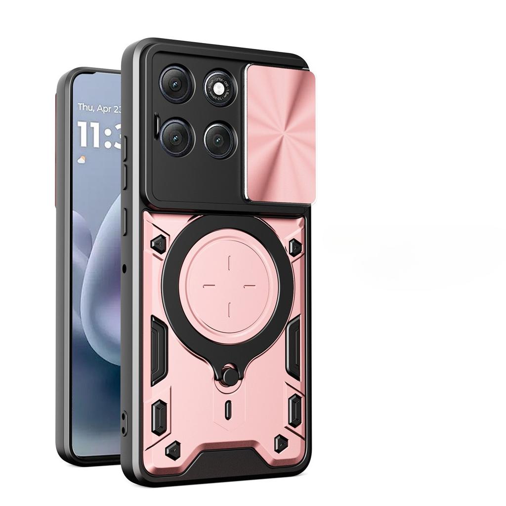 Для Motorola Moto G06 G56 G67 G86 5G G15 G35 G55 G75 G85 G04 G24 G54 G84 E14 E15 Чехол для телефона Ударопрочный Бронированный Защита объектива Крышка