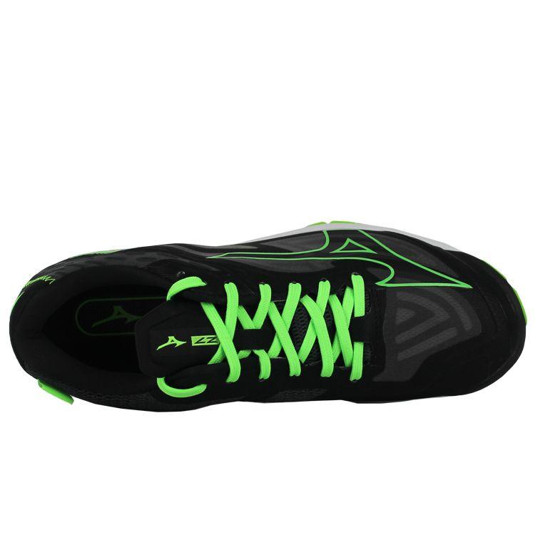 Mizuno Wave Lightning Z7 Ткань Синтетическая кожа Круглый носок На шнуровке Амортизирующие Нескользящие Износостойкие Низкие Волейбольные кроссовки V1GA220037