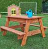 Sandpit Table Brown
