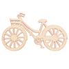 5Pcs 1:12 Dollhouse Miniature Christmas Bike Ornament Bicycle Model Home Decor Toy Doll House Accessories
