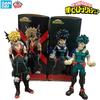 Bandai Anime My Hero Academia 17 см Фигура Изуку Мидория Кацуки Бакуго Модель куклы из ПВХ Коллекция для игрушек отаку