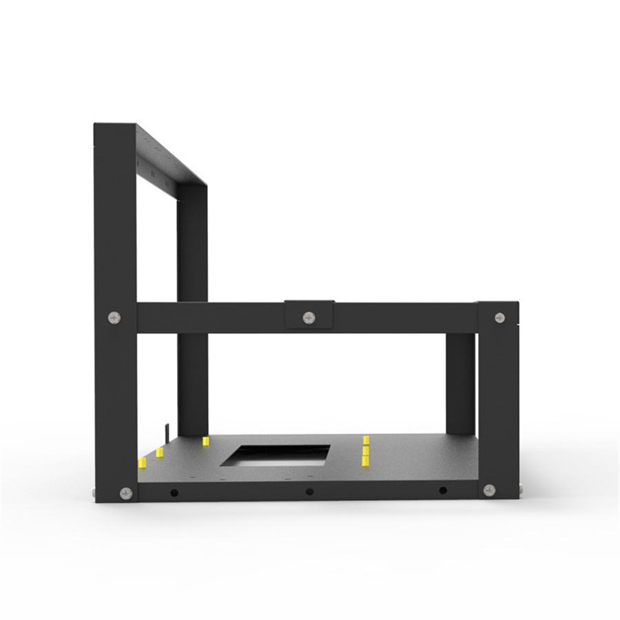 Open Air Frame Case for 6 or 8 GPU Graphics Video Cards Computer Accessories