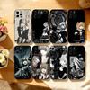 Чехол для телефона Миса Аманэ Силиконовый Мягкий Для IPhone 17 16 15 14 13 12 11 X XR Plus Pro Max Plus