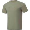 Футболка Fitness Series Simple Solid Color Free Round Neck Short Sleeve T Shirt Men Tops Yew-Green ATST021-4