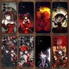 Чехол для телефона Date a live Токисаки Куруми Для Samsung Galaxy A13, A21s, A22, A31, A32, A52, A53, A71, A80, A91 Мягкий черный чехол