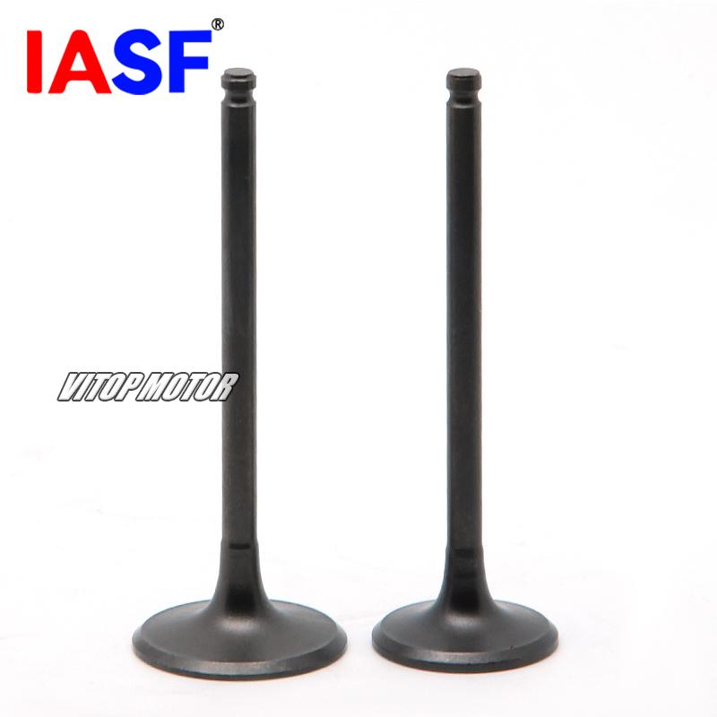 Fits for Benelli Red Dragon BJ150-29B QJ150-26H/26J Motorcycle Carburetor Valve Engine Intake Exhaust Valve Stem Kits