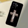 Faith Christian Religious Jesus Case For OPPO A53 A53S 2020 A5 A9 A31 A52 A72 A94 A74 A54 A83 A91 A93 A16 A15 Back Coque